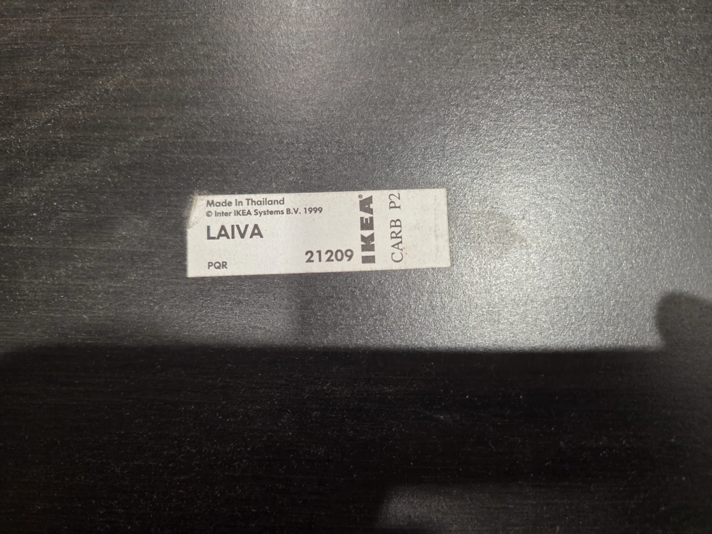 IKEA Laiva 3-Shelf Bookcase - photo 3