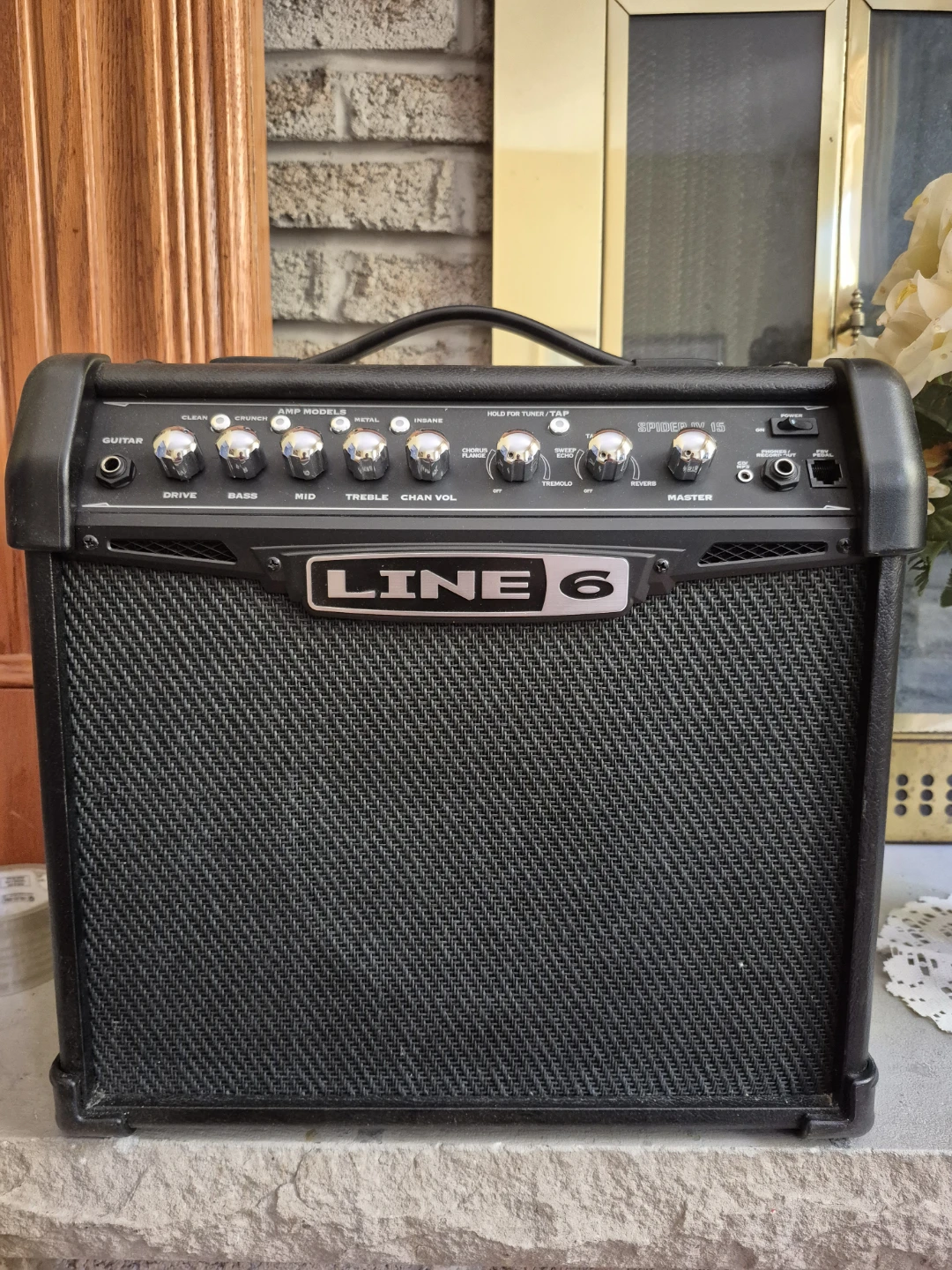 Line 6 Spider IV 15 Guitar Amplifier