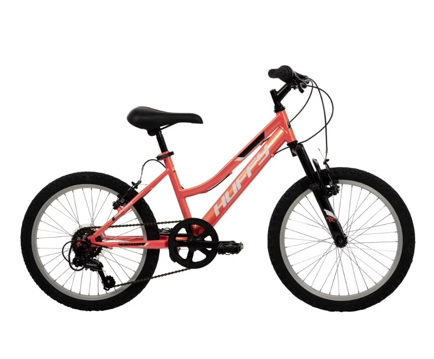 Huffy Rock Creek 20-inch Girls’ 6-speed Mountain Bike, Pink - photo 2
