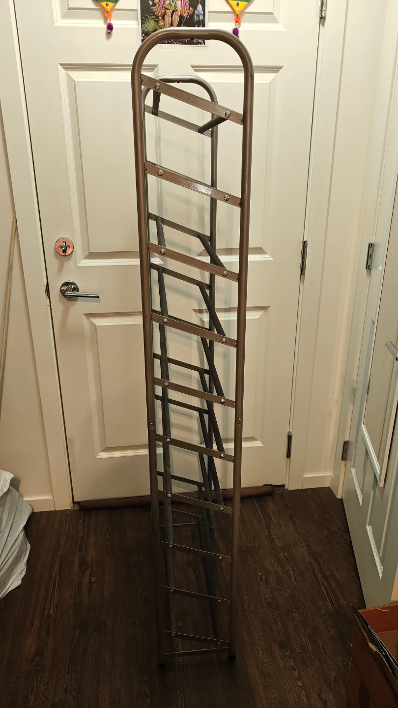 10-Tier Metal Shoe Rack Organizer - photo 3