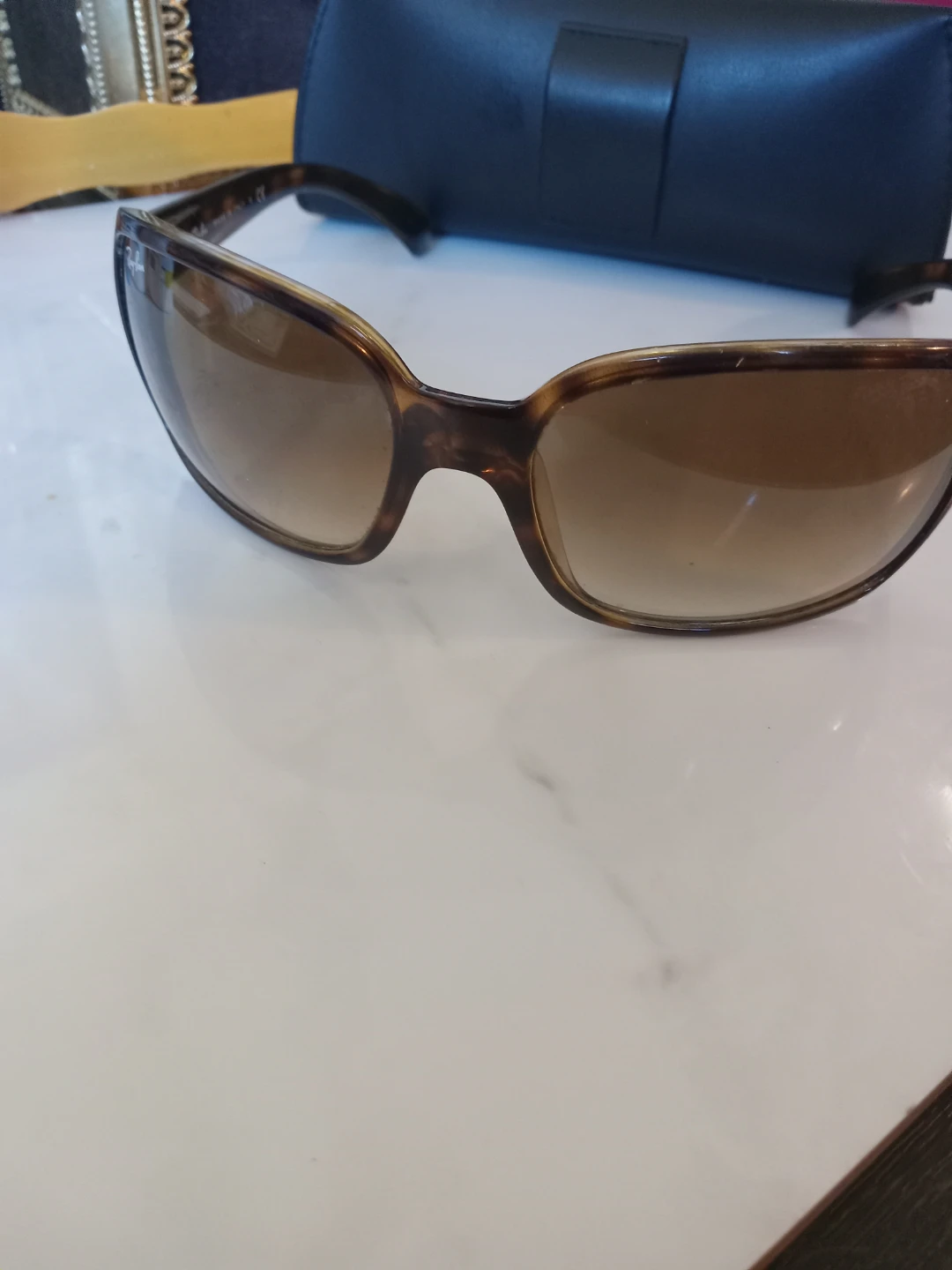 Ray-Ban RB4088 Tortoise Sunglasses - photo 5