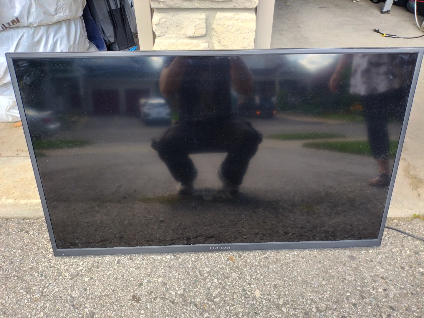 50" smart tv