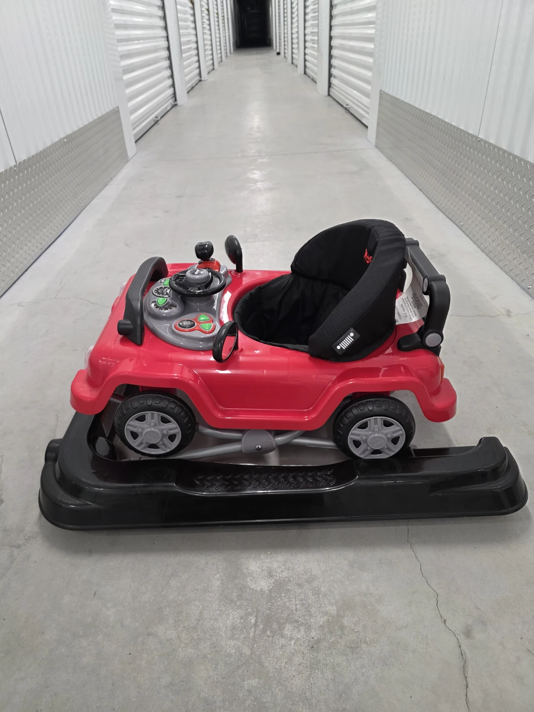 Jeep Wrangler 3-in-1 Baby Walker - photo 2