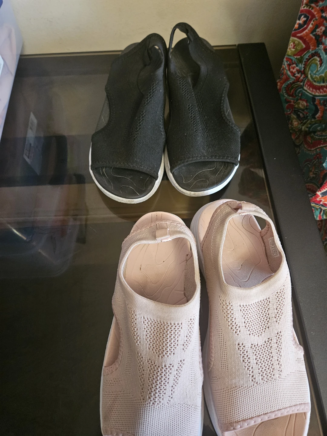 Two pairs of Skechers sandals - photo 2