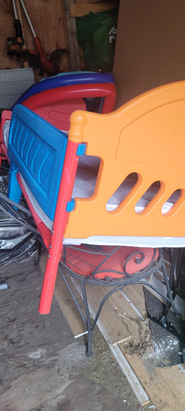 Toddlers Bed