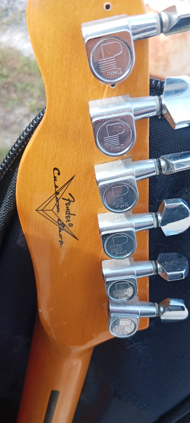 Fender Telecaster Electric Guitar - photo 3