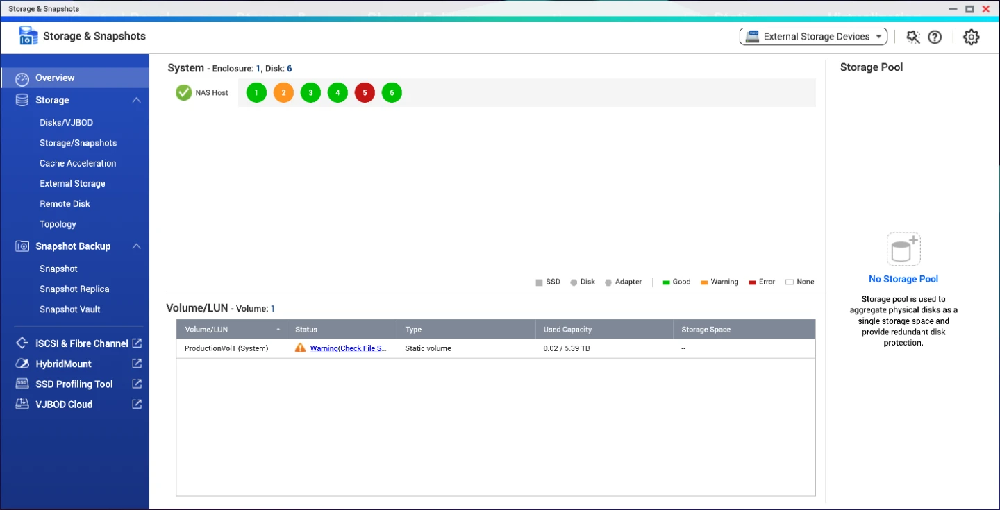 QNAP TS 653 Pro with drives - photo 3