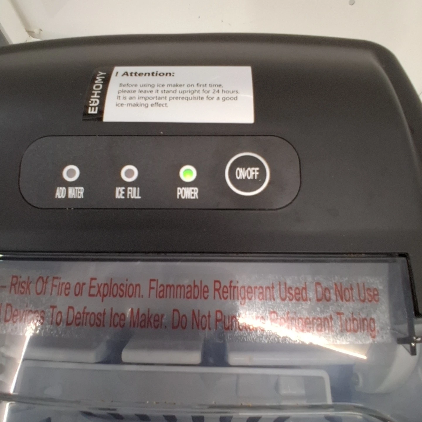 Euhomy Countertop Ice Maker! Great deal! - photo 2