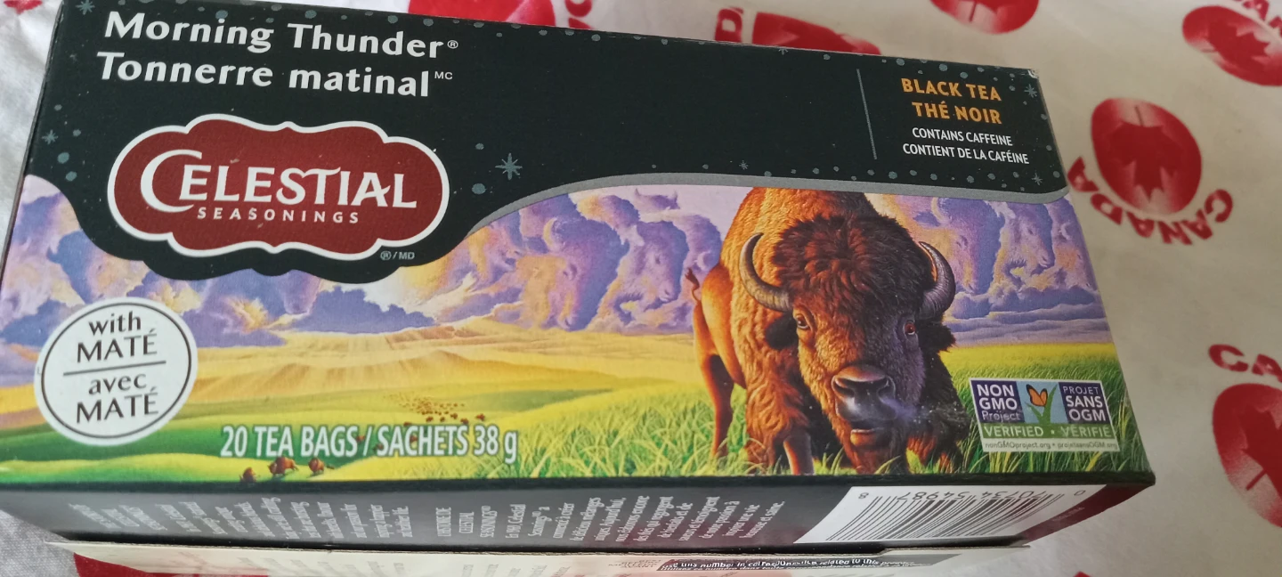 Celestial Seasonings Morning - photo 2