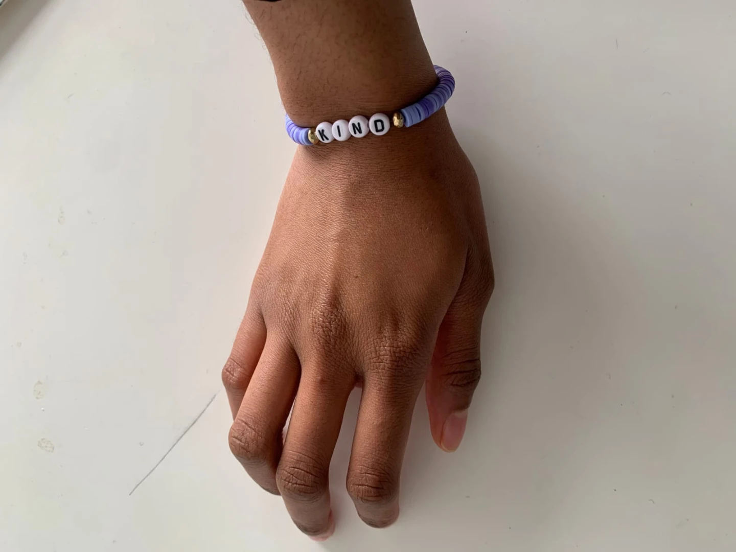 Handmade Beaded Bracelets with Positive Words - photo 3