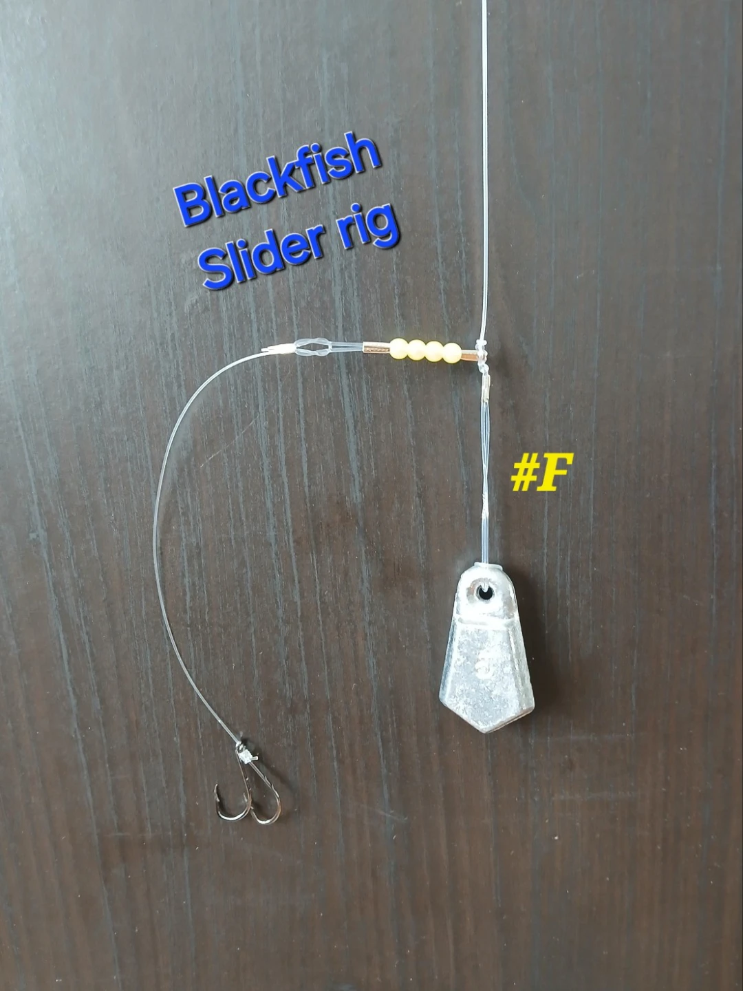 12 Blackfish Slider Fishing Rigs with 24 hooks - photo 2