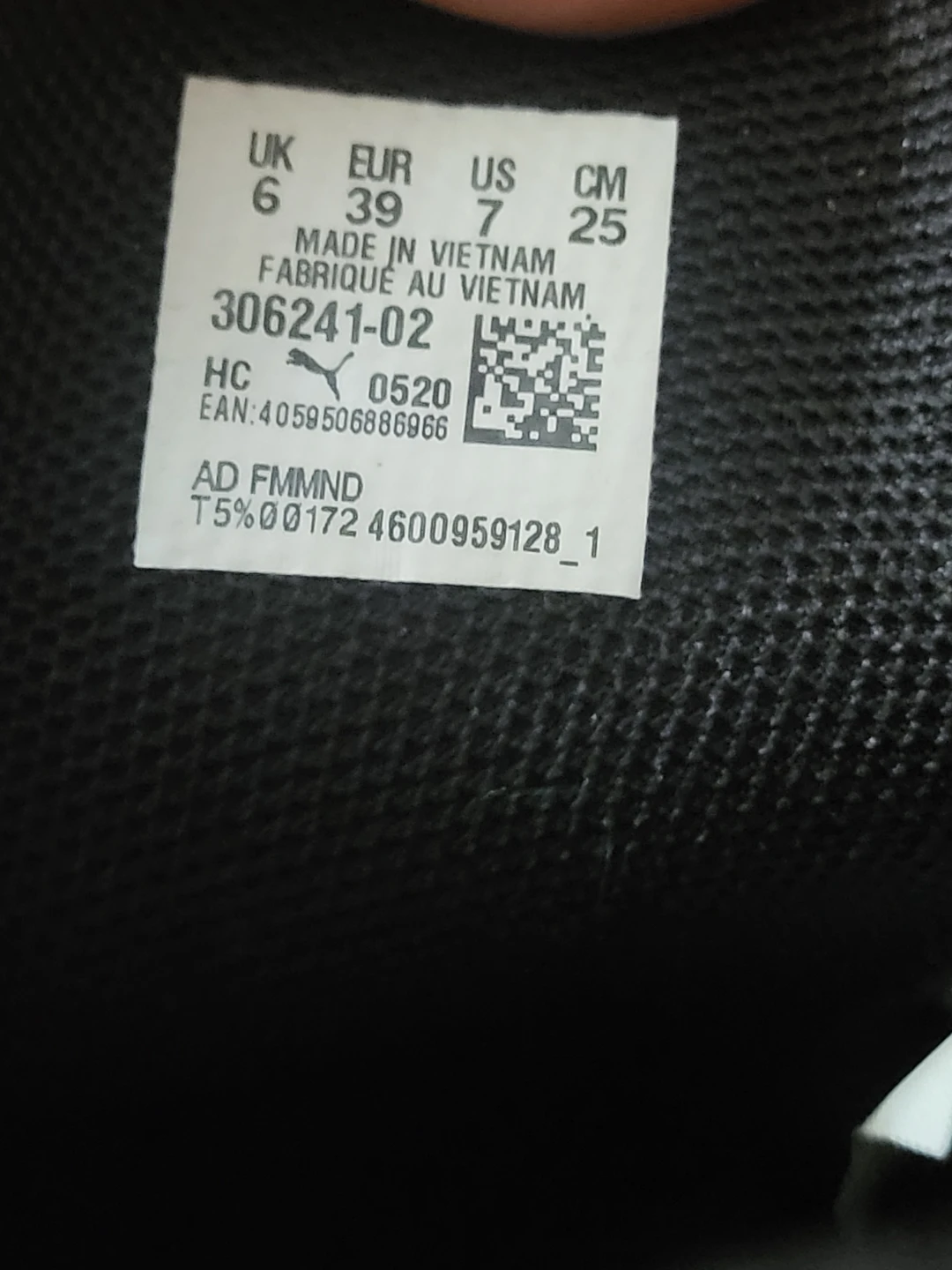 Puma Ferrari Drift Cat Shoes Black US 7 - photo 5