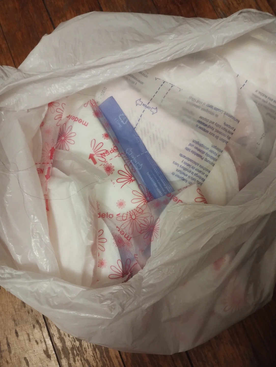 TENA Ultimate Incontinence Underwear +Nursing Breast Pads - photo 5