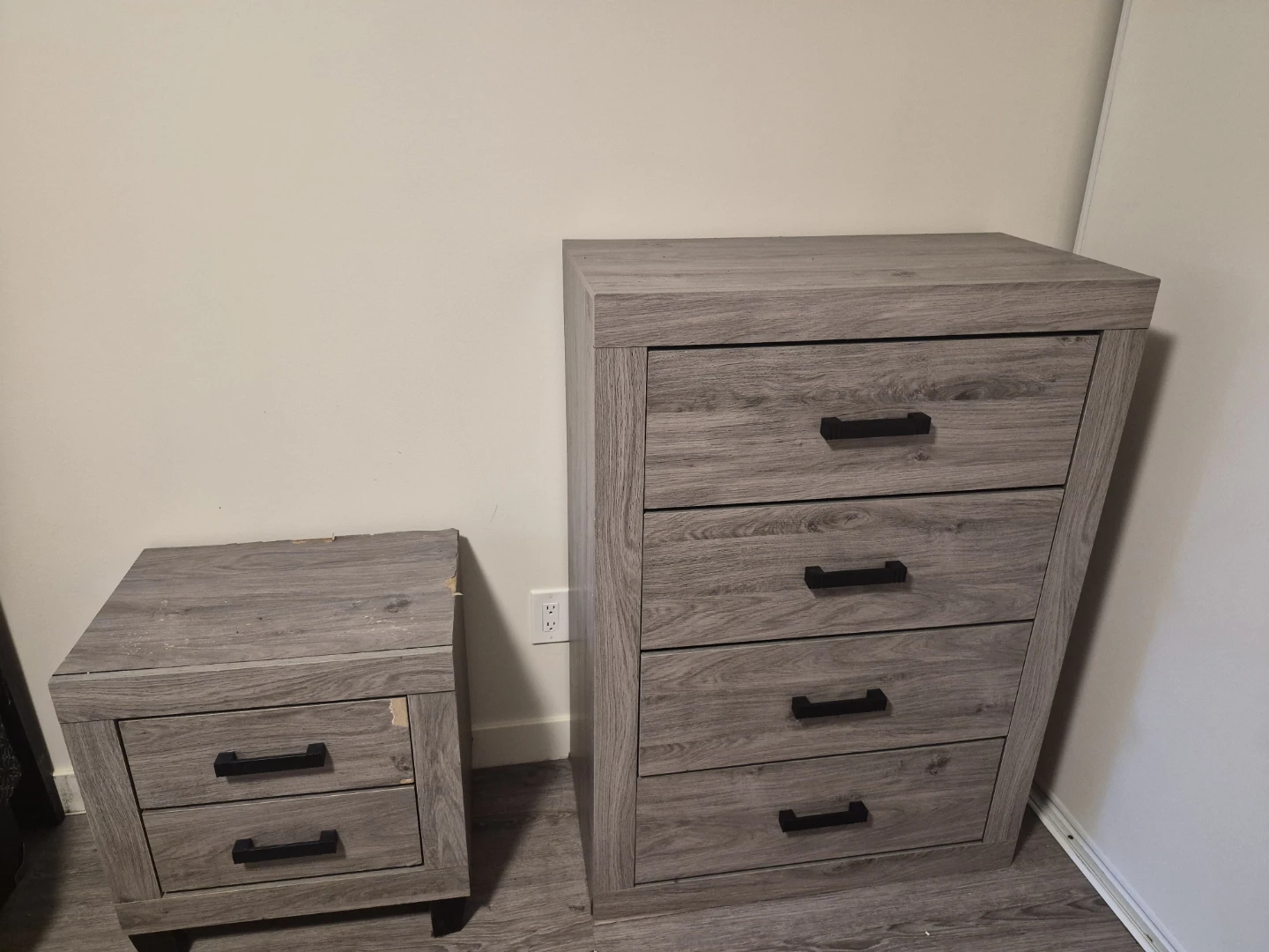 2 piece dresser set