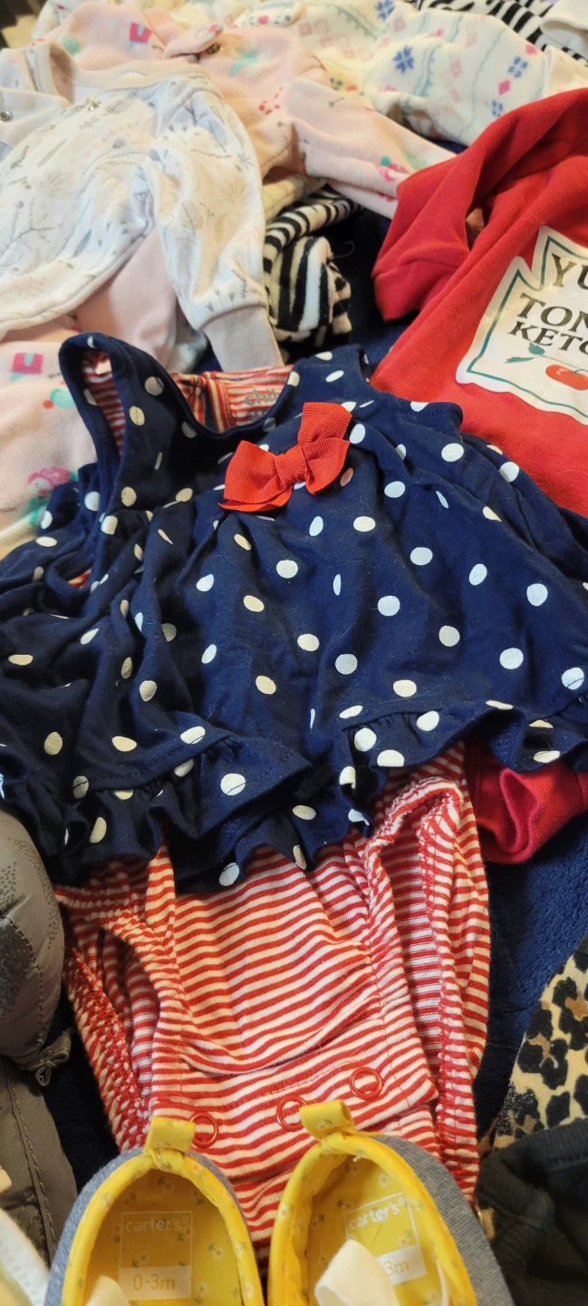 Baby Girl Clothing Bundle - photo 2