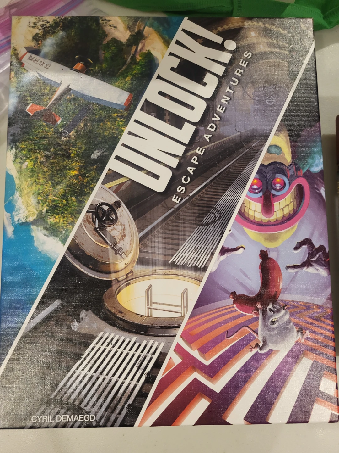 Unlock! Escape Adventures Board Game