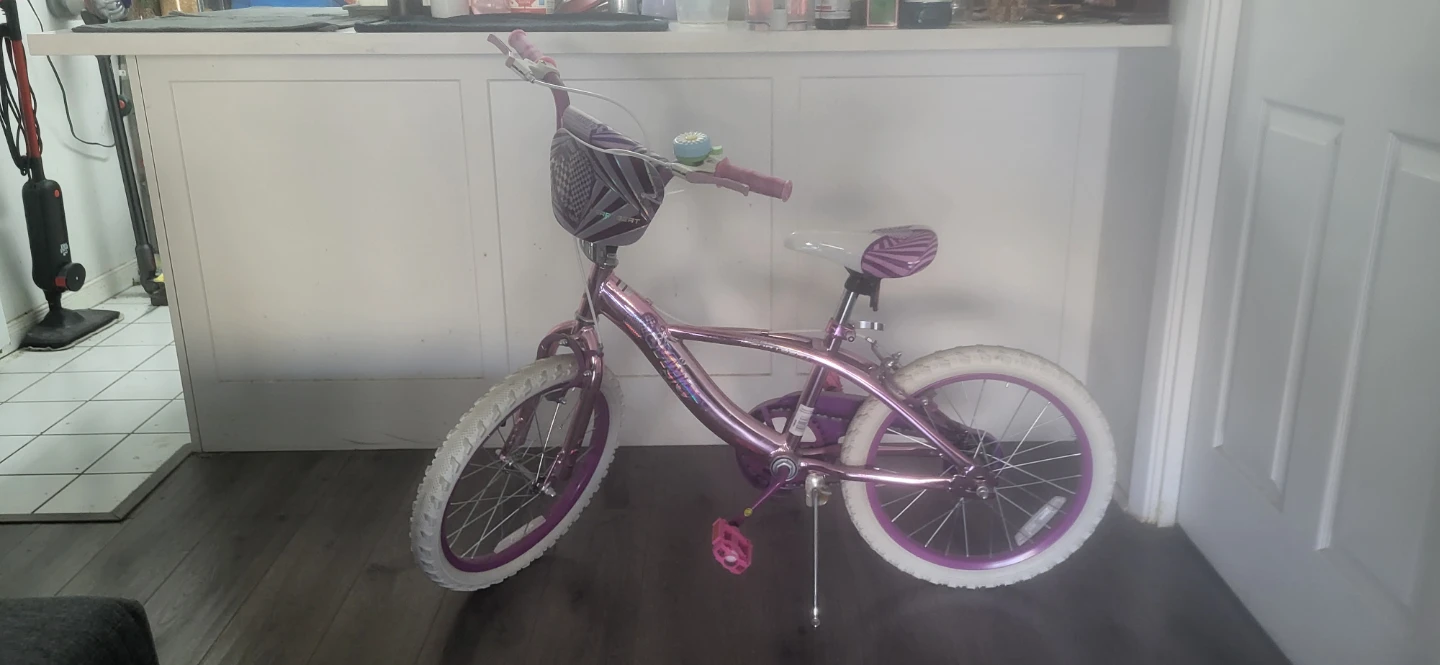 Huffy Pink Girls Bicycle