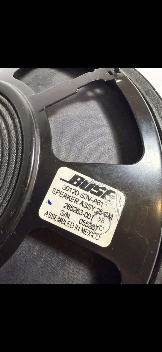 Bose 25cm Replacement Speaker - photo 3