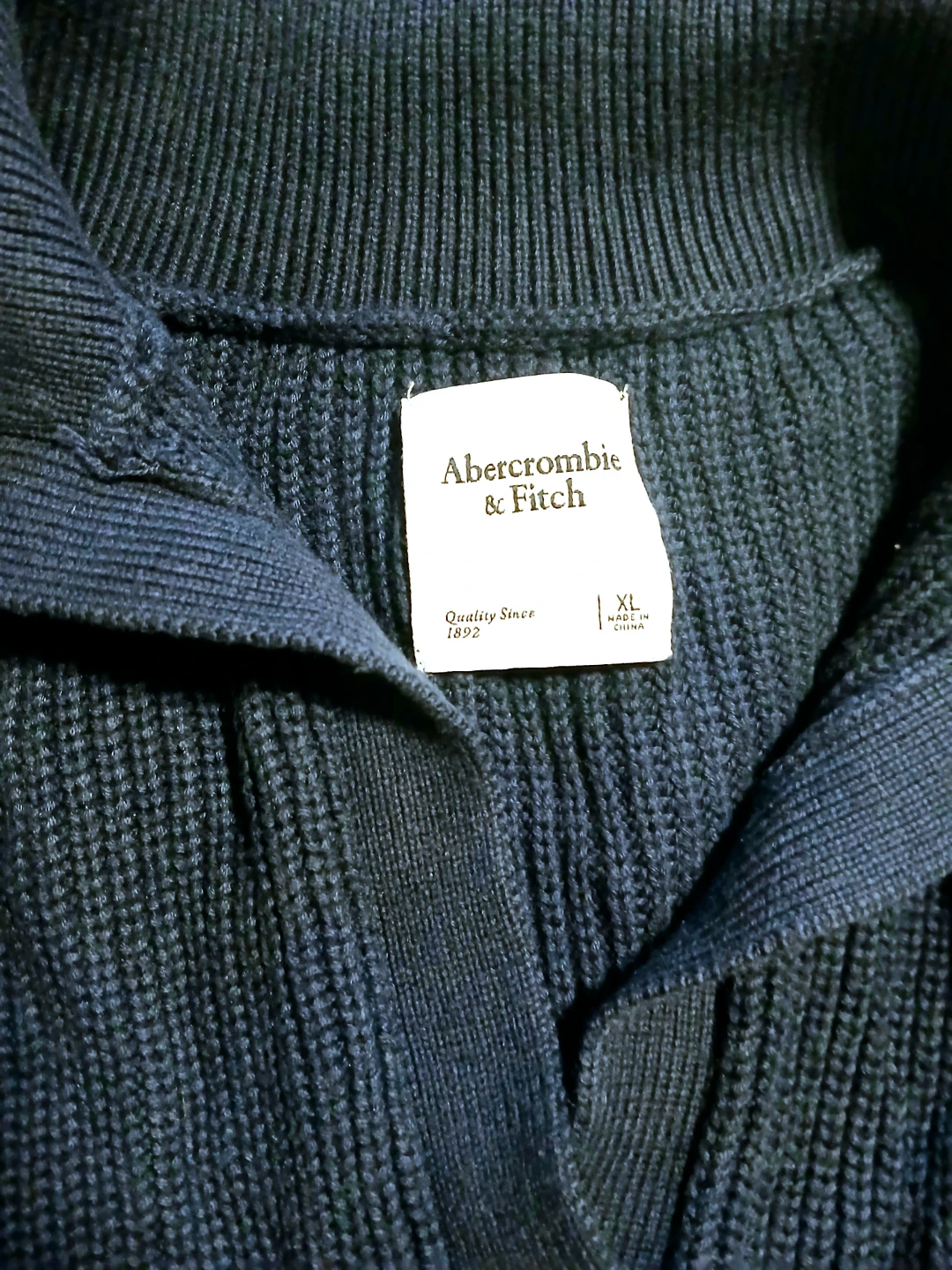 Women XL Abercrombie & Fitch Knit Sweater - photo 2