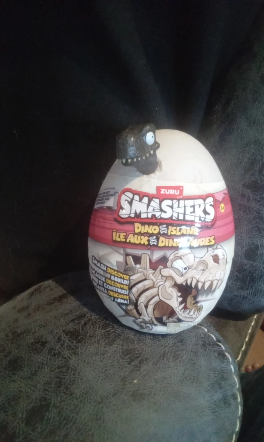Zuru Smashers Dino Island Egg Toy