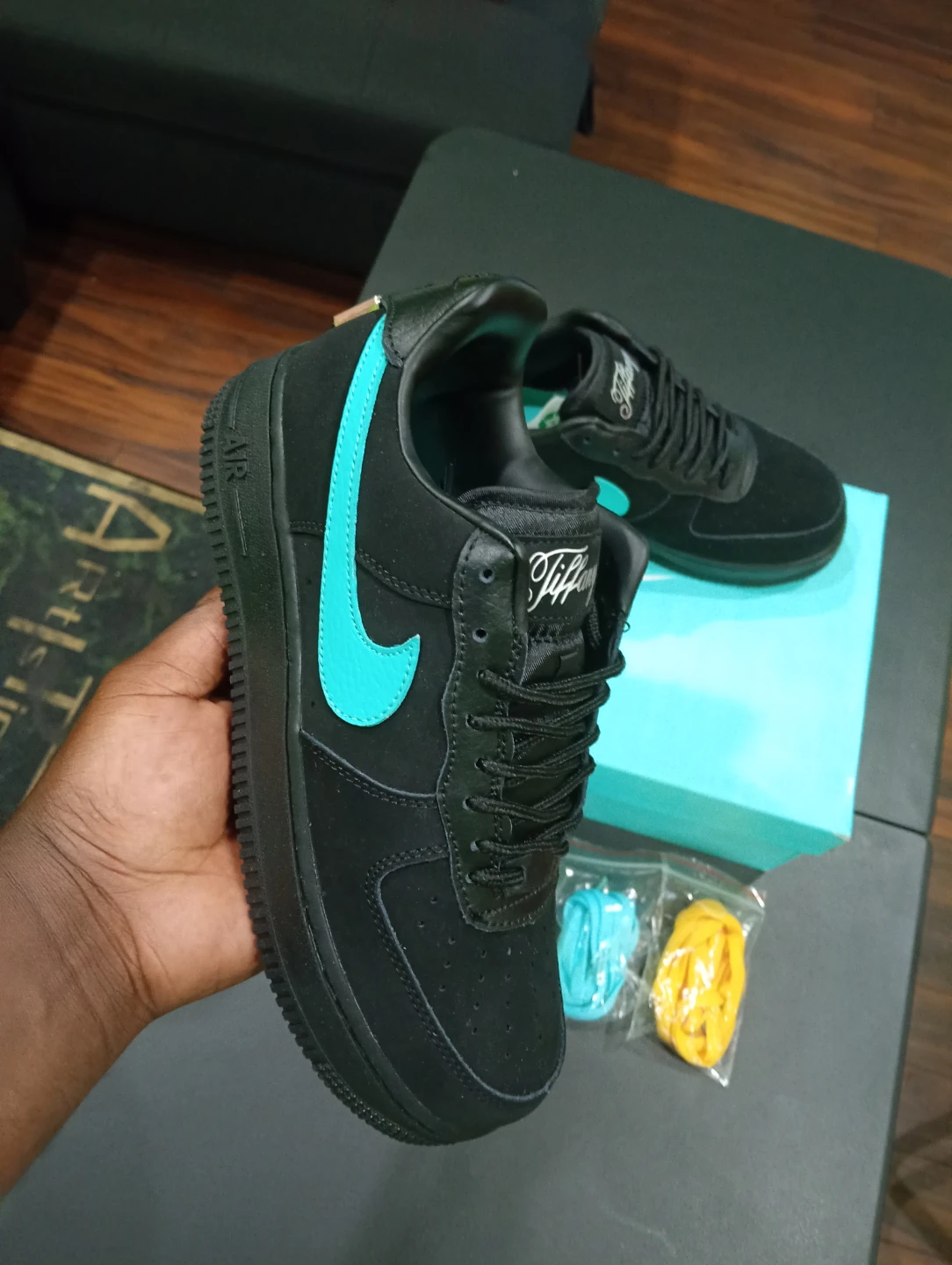 Nike Air Force 1 Tiffany woman size  8