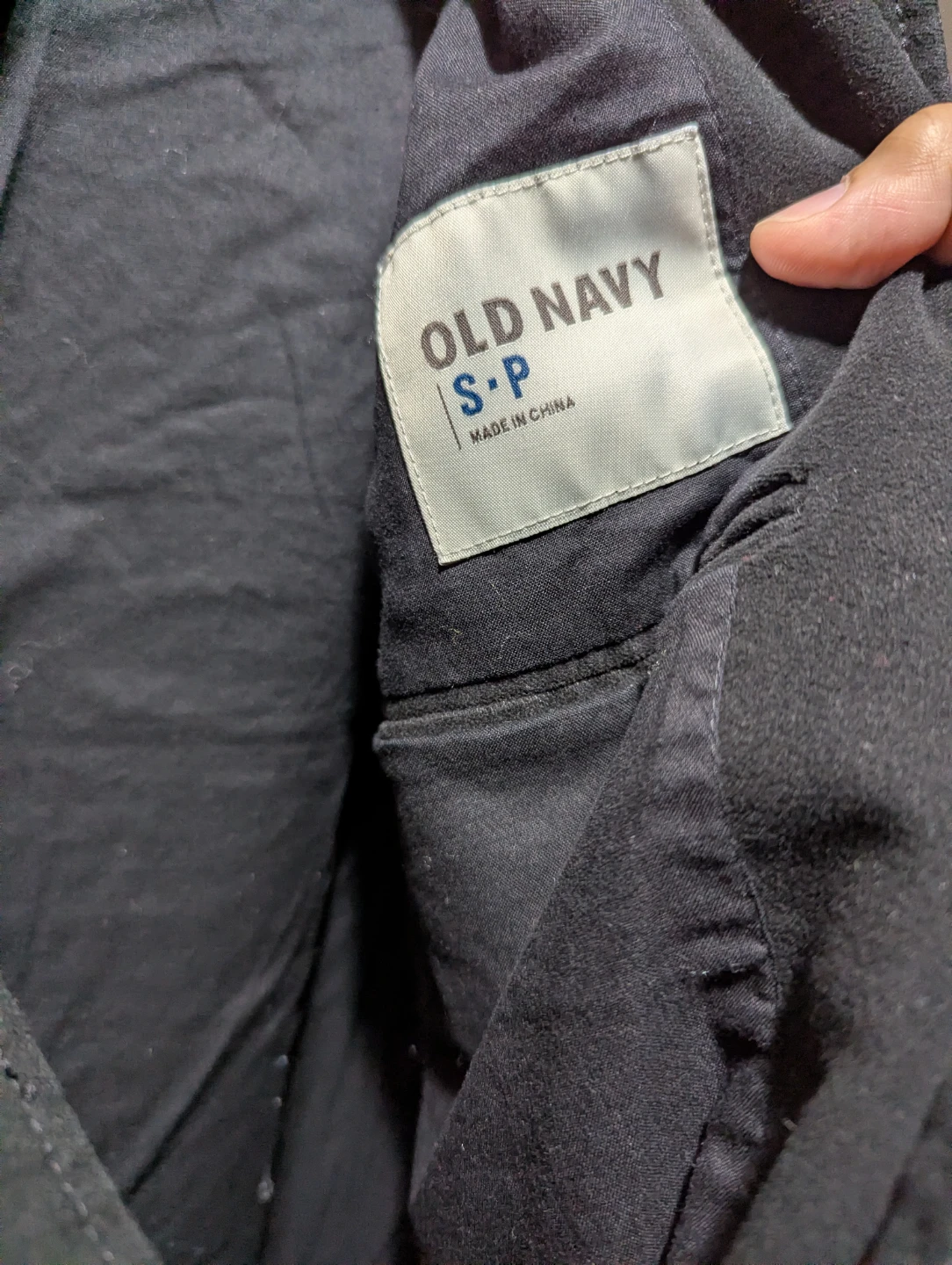 Old Navy Black Blazer Small - photo 3