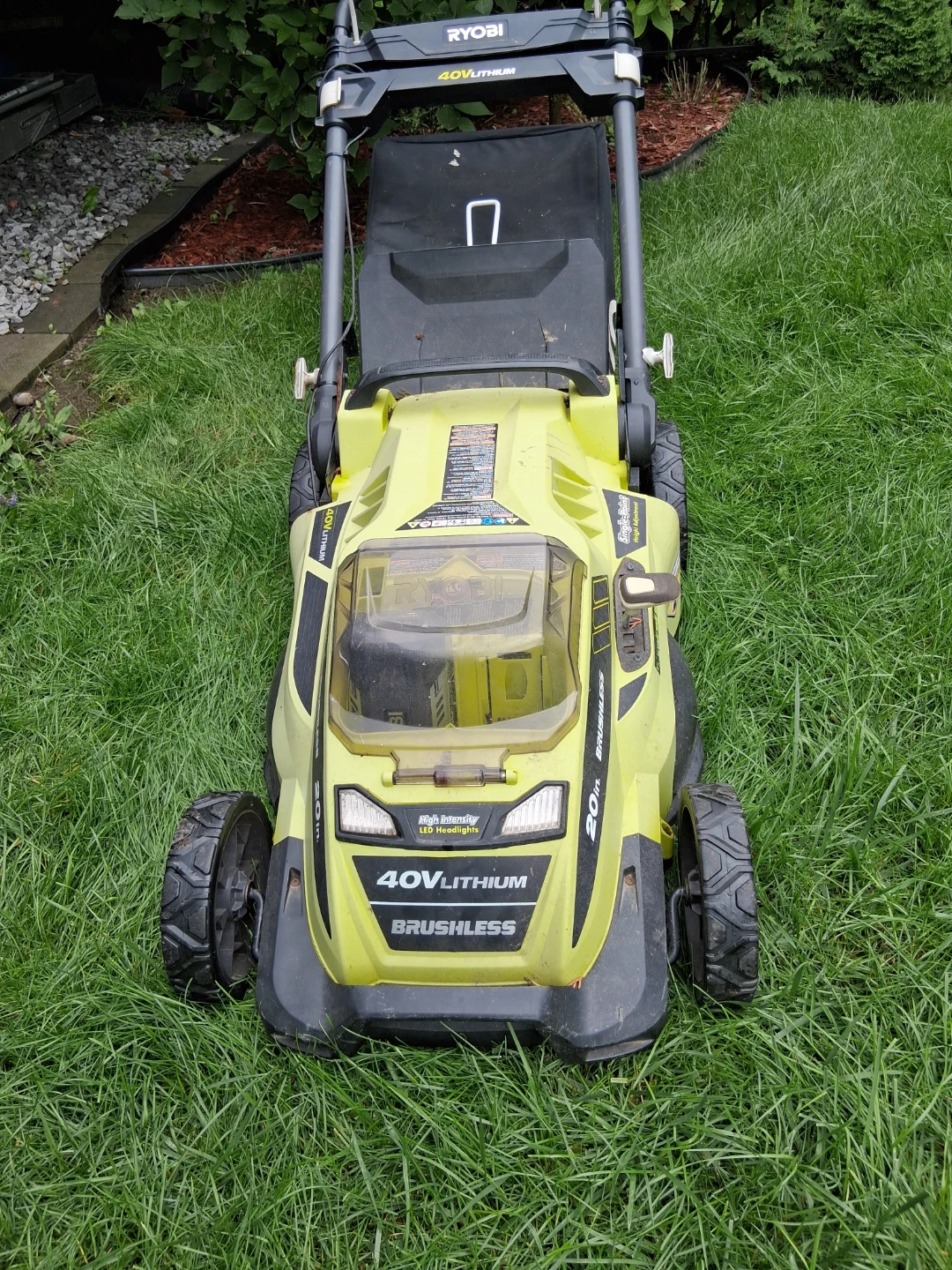 Ryobi 40V Brushless Lawn Mower - photo 2