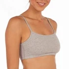 4 Pack Fruit of the Loom Spaghetti Strap Bras size 36
