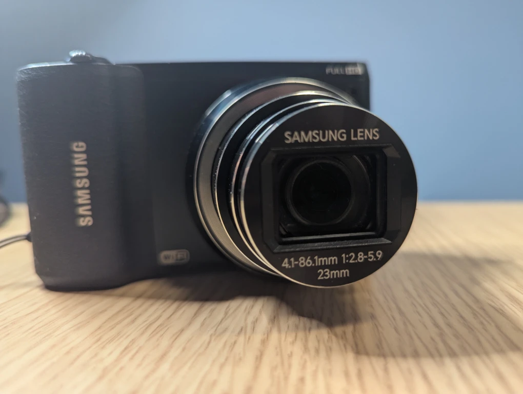 Samsung WB800F Digital Camera - photo 4