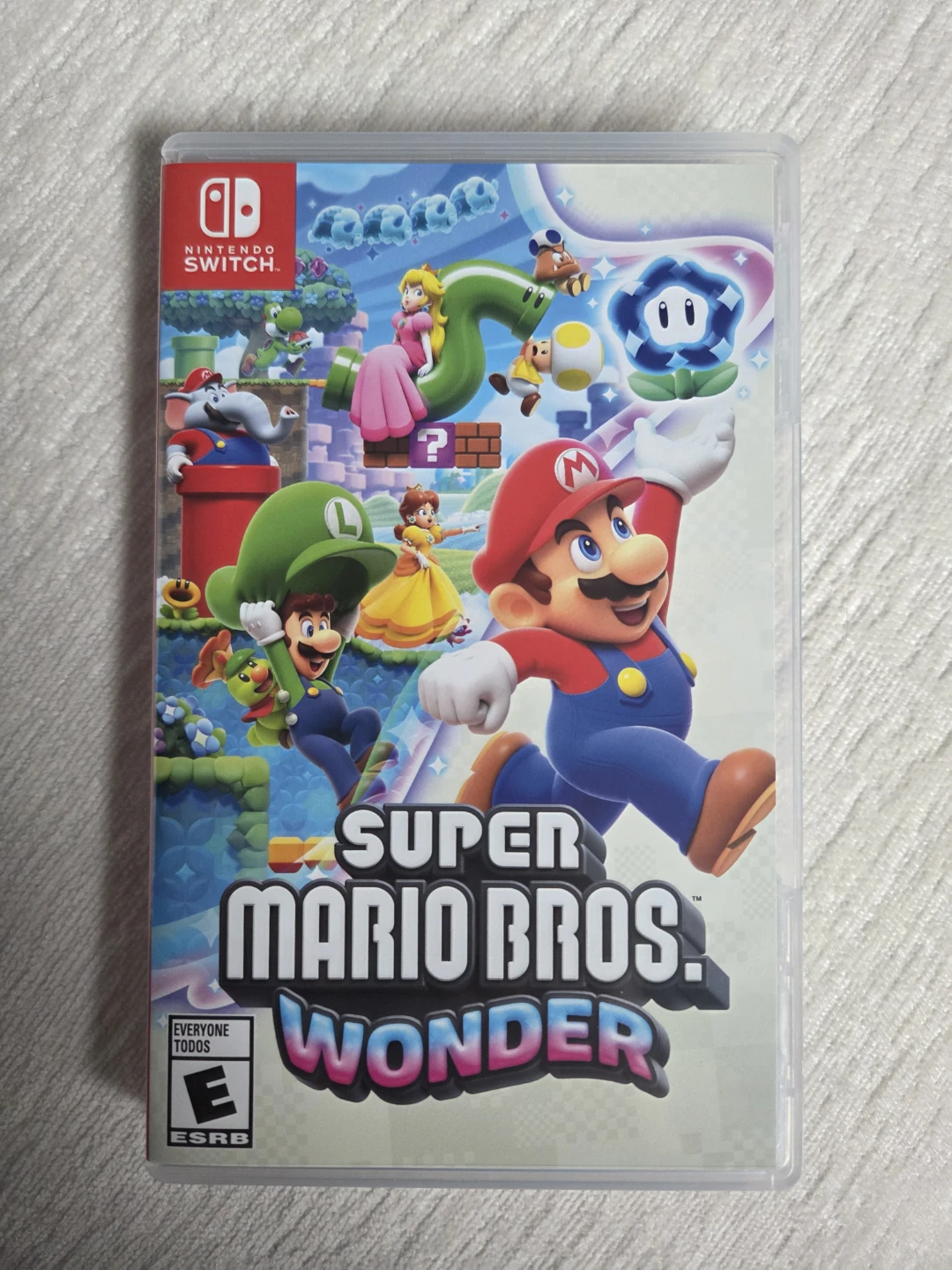 Super Mario Bros. Wonder for Nintendo Switch