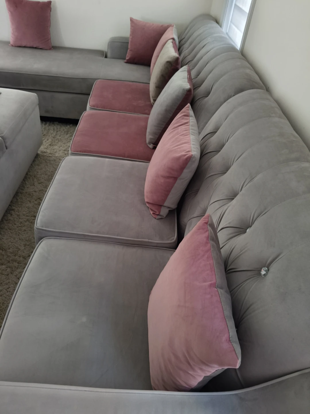 Good condition sofa set - photo 2
