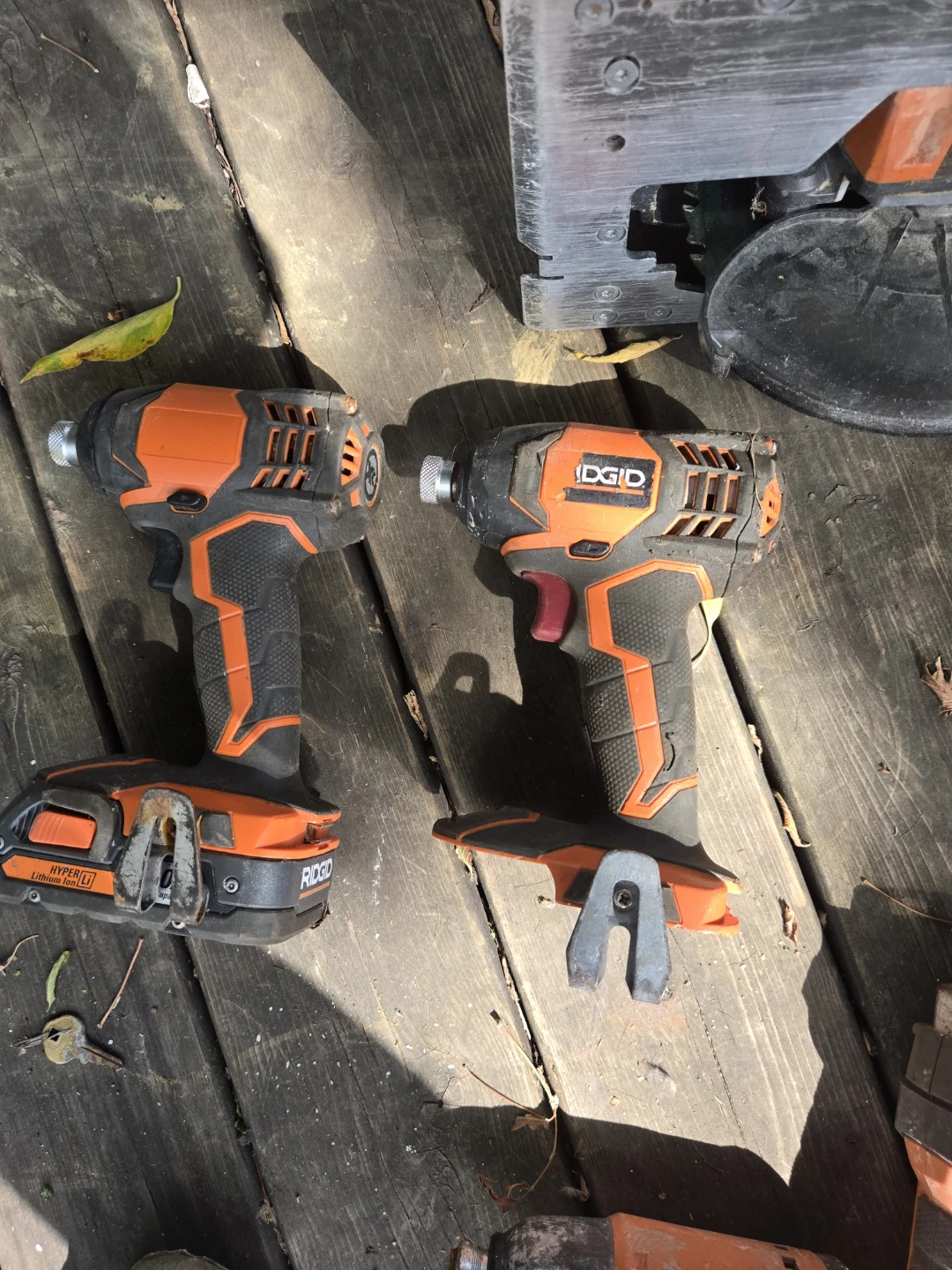 Ridgid 18V Power Tool Collection - photo 5