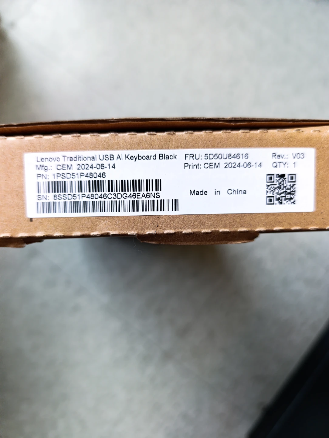 Lenovo Traditional USB Keyboard Black - photo 3