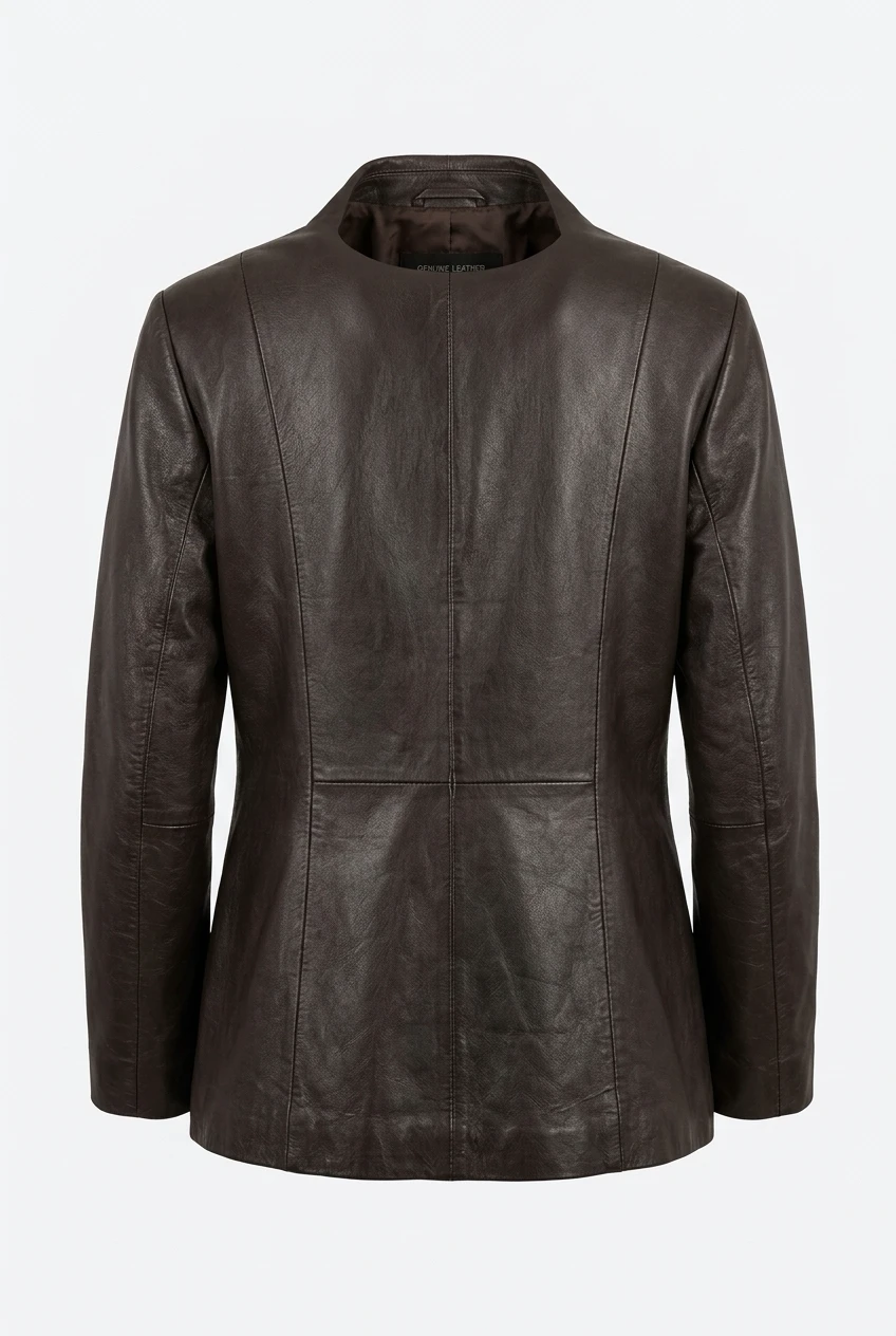 Black Leather Jacket - photo 2