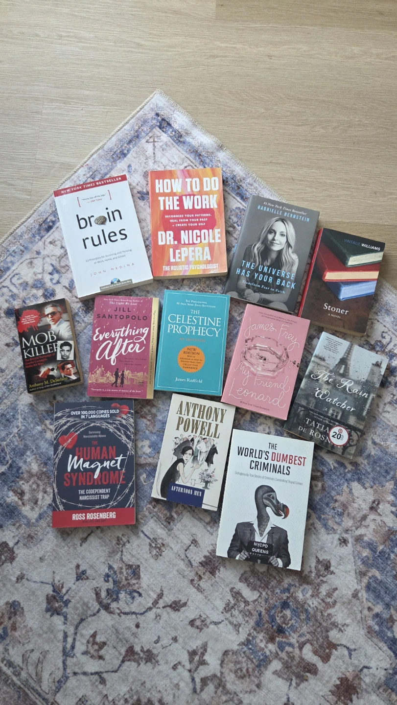 Assorted Books - 12