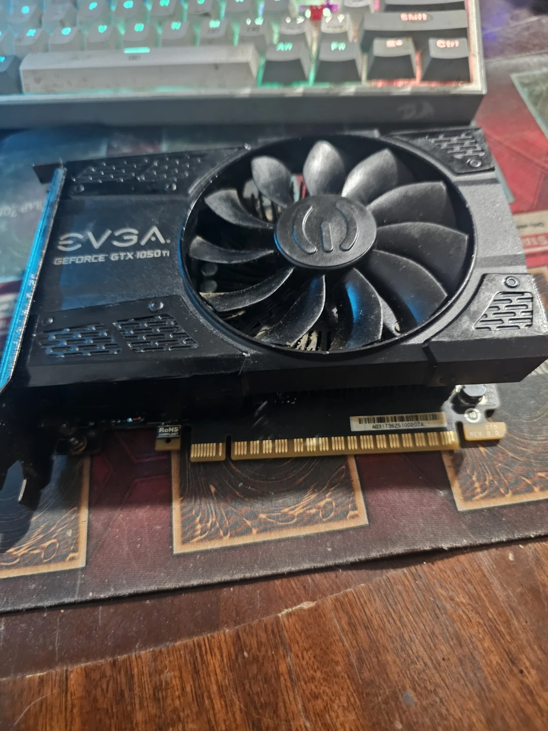 EVGA GeForce GTX 1050 Ti Graphics Card