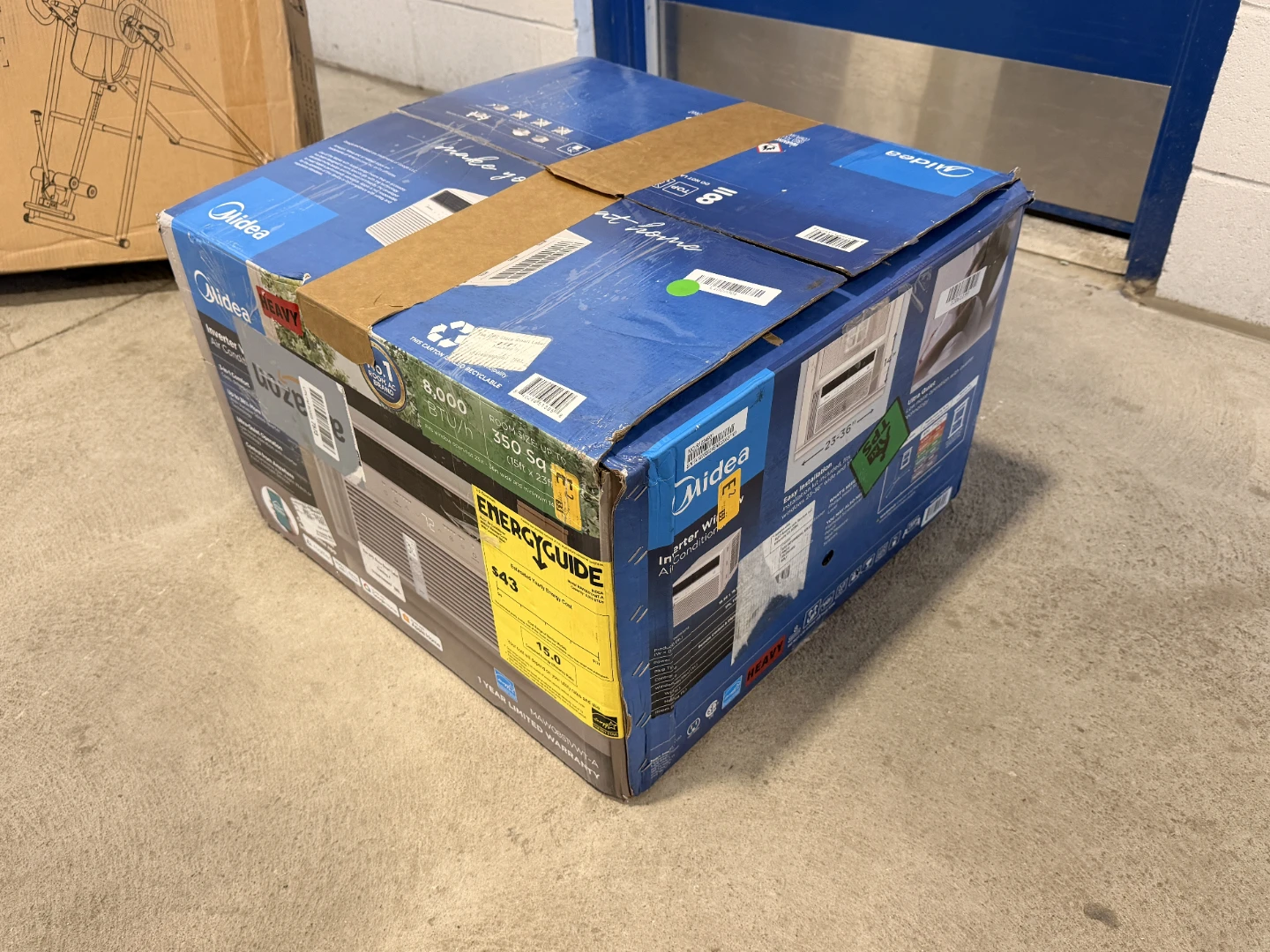 Midea Inverter Window Air Conditioner 8,000 BTU - photo 3