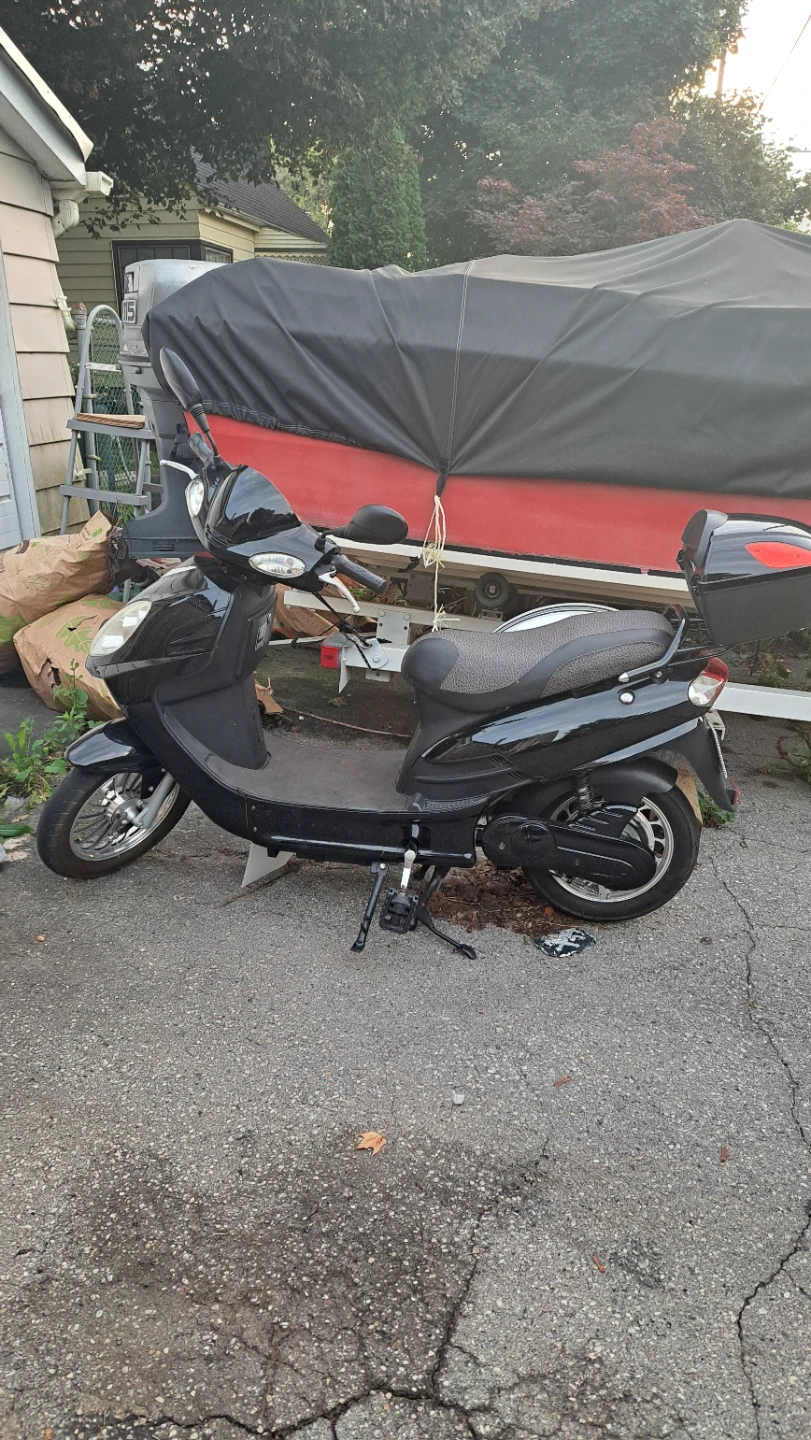 Daymak E-Bike Scooter - photo 5