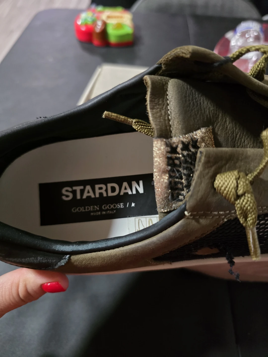 New Golden Goose Stardan Sneakers Size 44 - photo 2