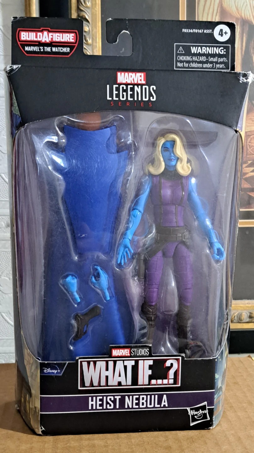 Marvel Legends Heist Nebula Action Figure