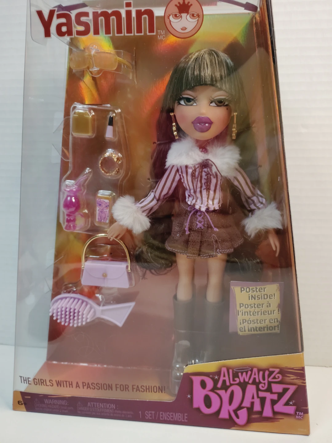 Always Bratz Yasmin Doll