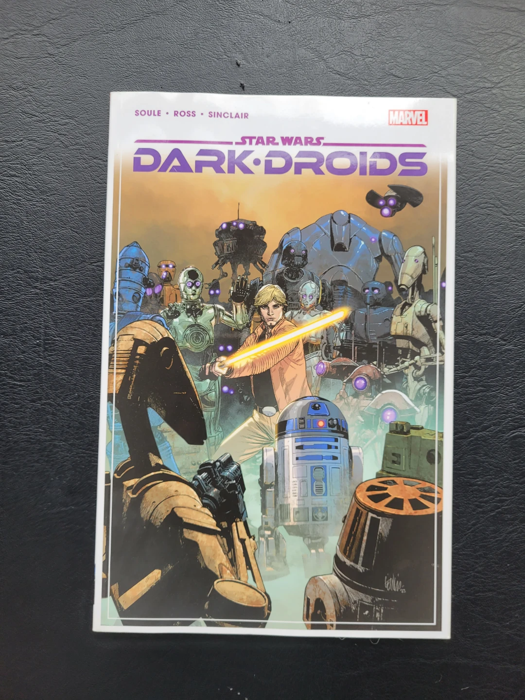 Star Wars: Dark Droids Marvel Graphic Novel