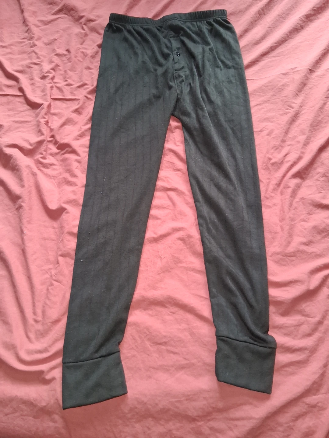 Rocawear Men's Ribbed Long Johns, Size Medium - photo 5