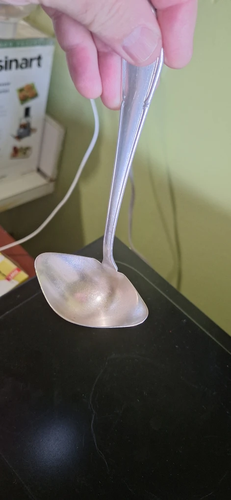 Silvertone Steel Gravy Ladle - photo 2