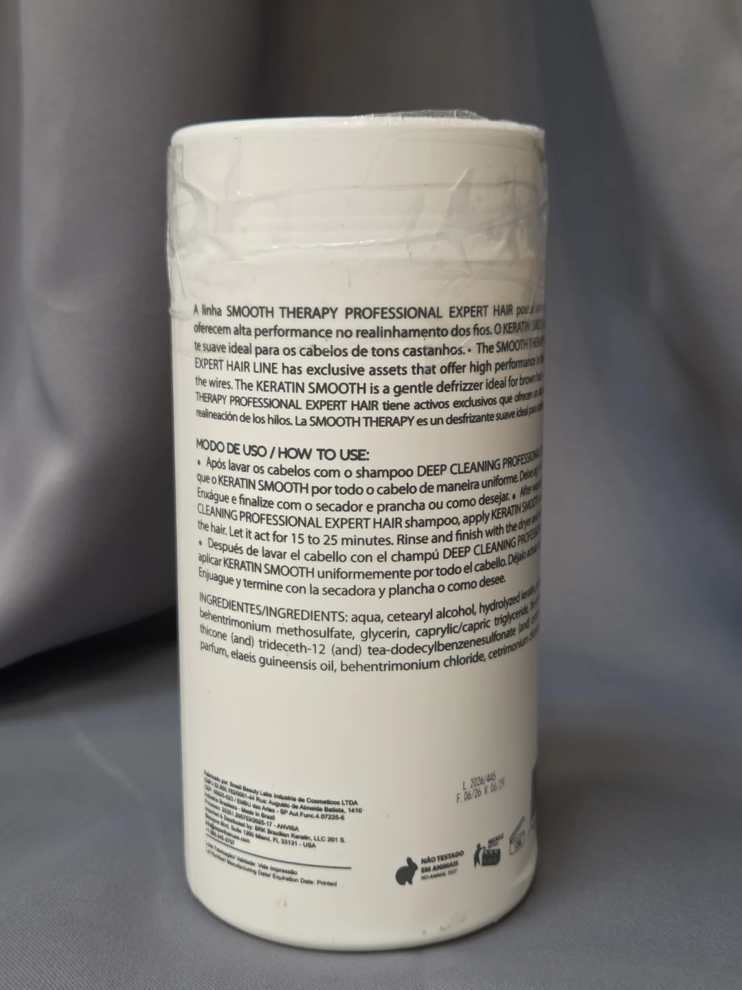 Expert Hair Smooth Therapy Keratin Smooth 1kg - photo 2