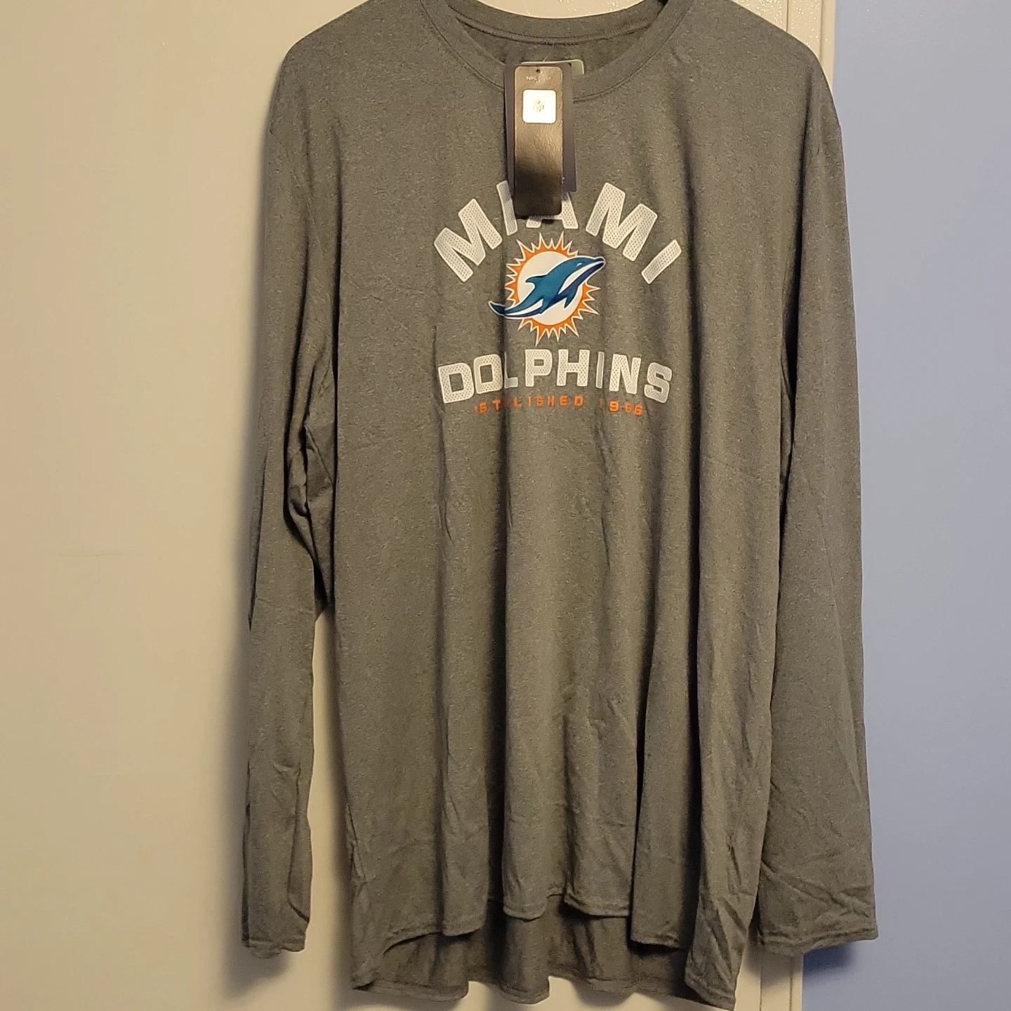 Fanatics Miami Dolphins Long Sleeve Shirt
