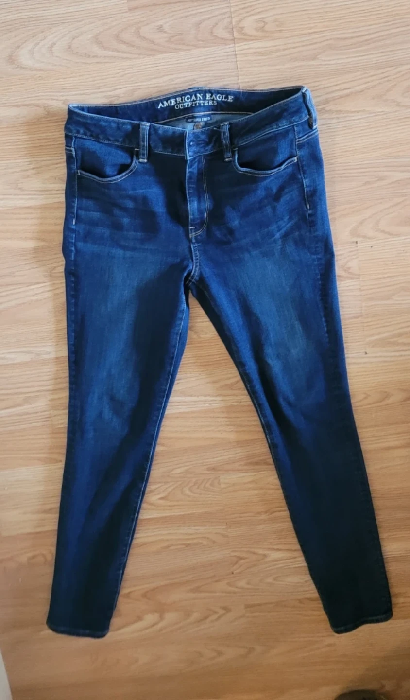 American Eagle Hi-Rise Jegging Size 8