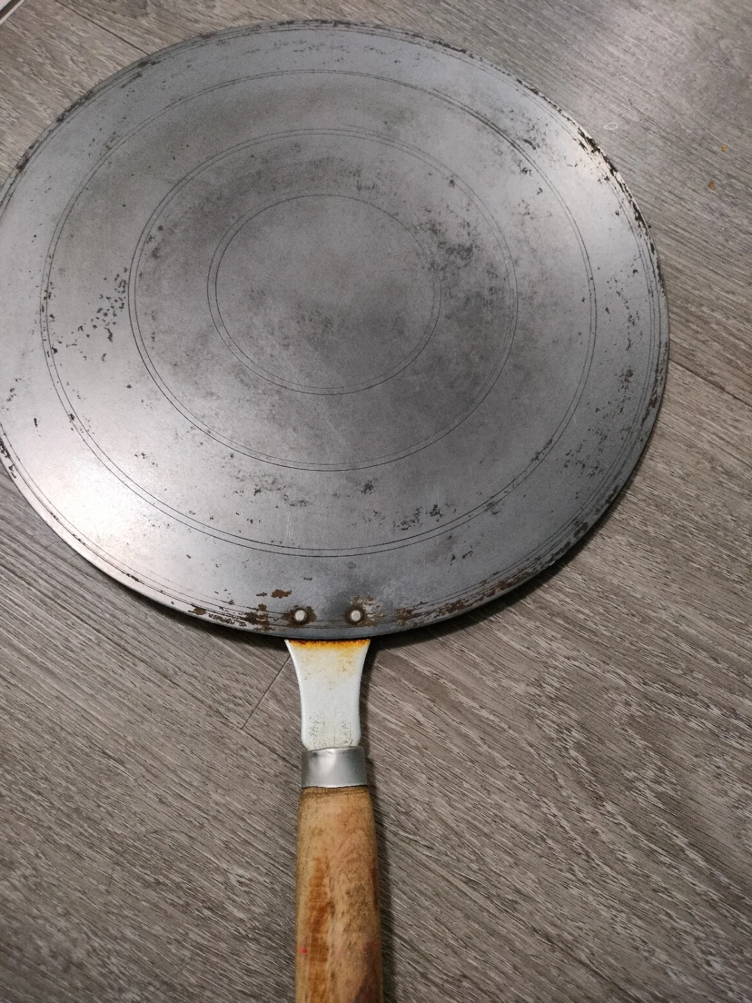 Steel Roti Tawa Pan - photo 2