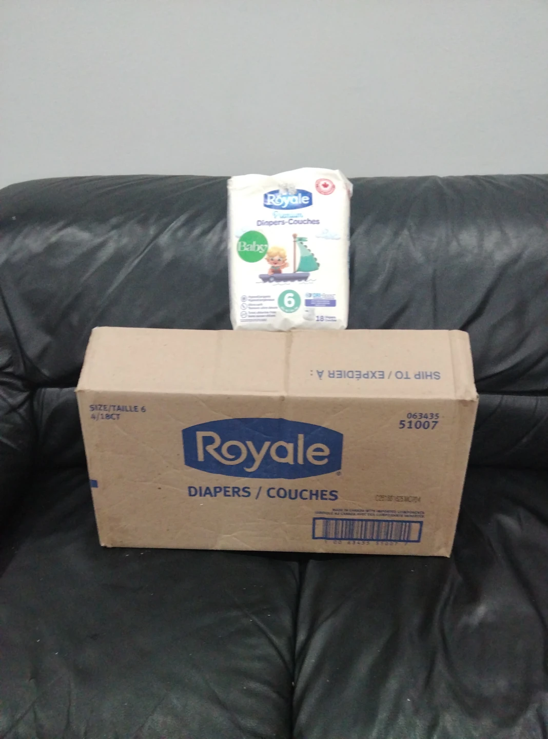 Royale Size 6 Baby Diapers - photo 2