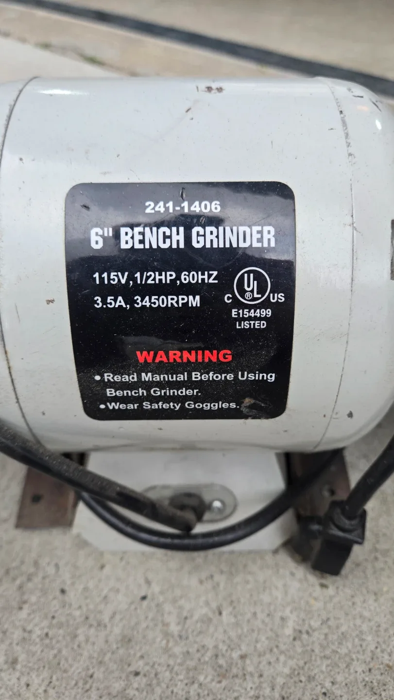 Tool Shop Bench Grinder - photo 5